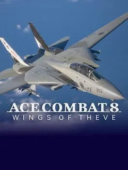Pôster de Ace Combat 8: Wings of Theve - Playable Aircraft: F-14A