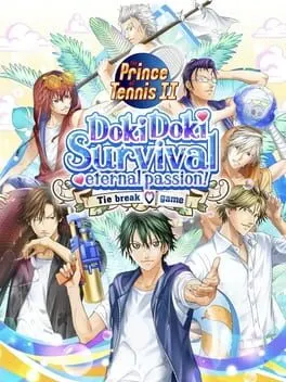 Pôster de The Prince of Tennis: Doki Doki Survival - Eternal Passion! Tie Break Game