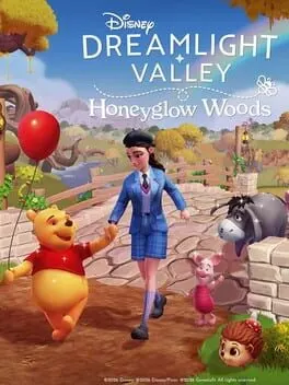 Pôster de Disney Dreamlight Valley: Honeyglow Woods