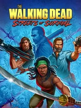 Pôster de The Walking Dead: Streets of Survival