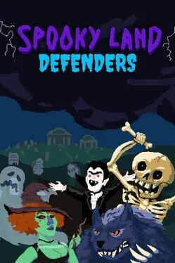 Pôster de Spooky Land Defenders