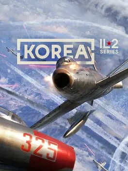 Pôster de Korea. IL-2 Series