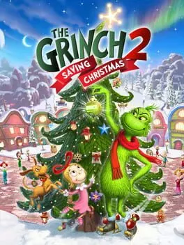 Pôster de The Grinch 2: Saving Christmas