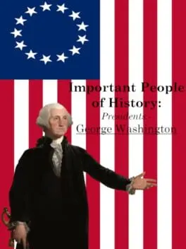 Pôster de Important People of History: Presidents - George Washington