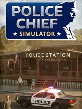 Pôster de Police Chief Simulator