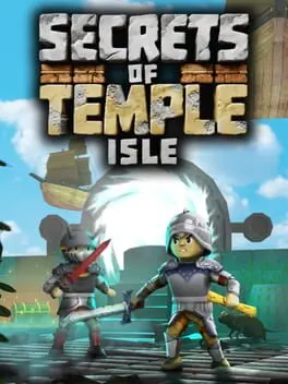 Pôster de Secrets of Temple Isle