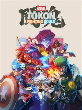 Pôster de Marvel Tokon: Fighting Souls