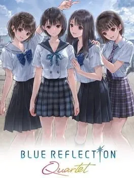 Pôster de Blue Reflection Quartet