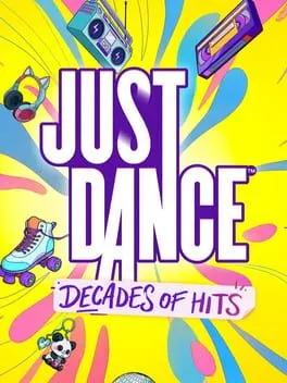 Pôster de Just Dance: Decades of Hits