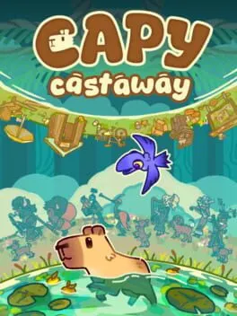 Pôster de Capy Castaway
