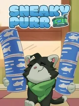 Pôster de Sneaky Purr