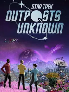 Pôster de Star Trek: Outposts Unknown