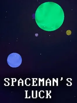 Pôster de Spaceman's Luck
