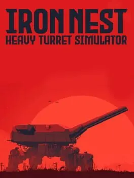 Pôster de Iron Nest: Heavy Turret Simulator