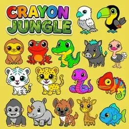 Pôster de Crayon Jungle