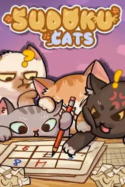 Pôster de Sudoku Cats