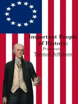 Pôster de Important People of History: Presidents - Thomas Jefferson