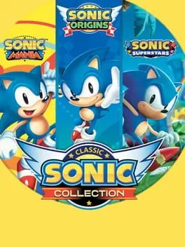 Pôster de Classic Sonic Collection