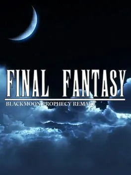 Pôster de Final Fantasy Blackmoon Prophecy Remake