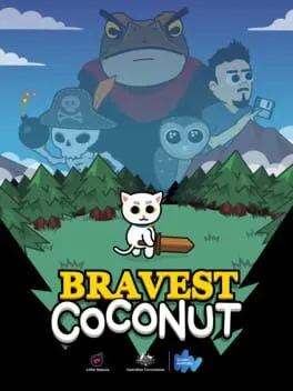 Pôster de Bravest Coconut