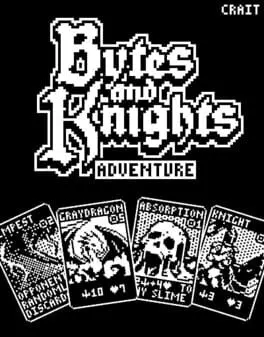 Pôster de Bytes and Knights Adventure