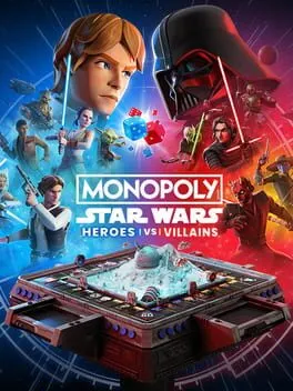 Pôster de Monopoly: Star Wars Heroes vs. Villains
