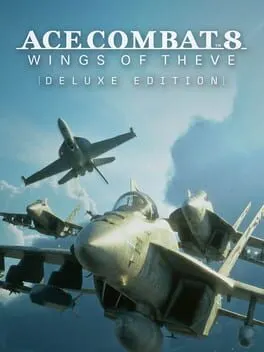 Pôster de Ace Combat 8: Wings of Theve Deluxe Edition