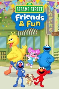 Pôster de Sesame Street: Friends & Fun