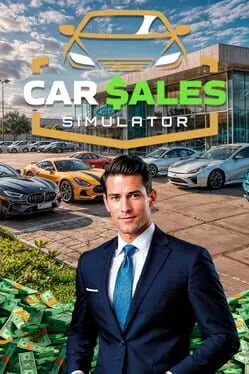 Pôster de Car Sales Simulator