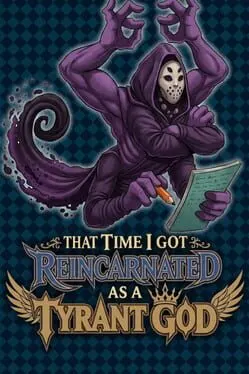 Pôster de That Time I Got Reincarnated as a Tyrant God