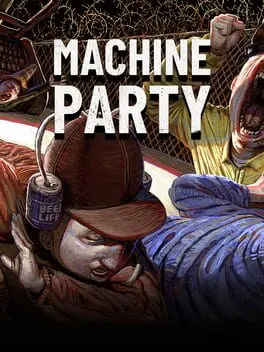 Pôster de Machine Party