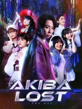 Pôster de Akiba Lost