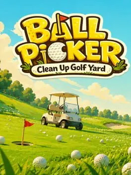 Pôster de Ball Picker: Clean Up the Golf Yard