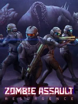 Pôster de Zombie Assault: Resurgence