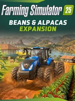 Pôster de Farming Simulator 25: Beans & Alpacas Expansion