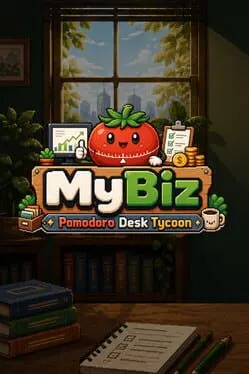 Pôster de MyBiz: Pomodoro Desk Tycoon