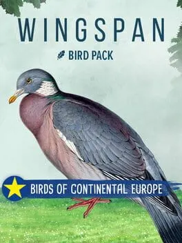 Pôster de Wingspan: Bird Pack - Birds of Continental Europe