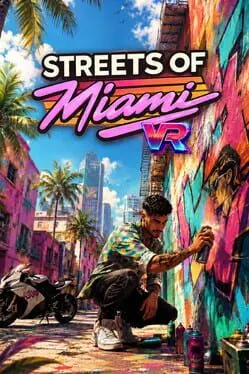 Pôster de Streets of Miami VR