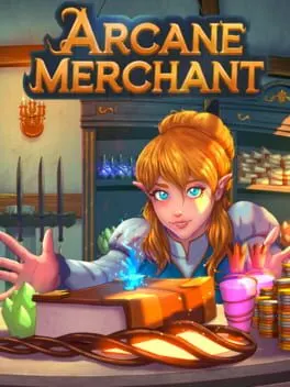 Pôster de Arcane Merchant