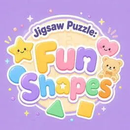 Pôster de Jigsaw Puzzle: Fun Shapes