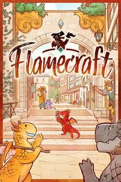 Pôster de Flamecraft