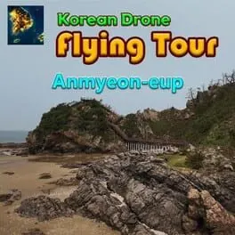Pôster de Korean Drone Flying Tour Anmyeon-eup