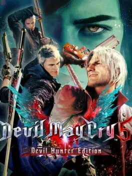 Pôster de Devil May Cry 5: Devil Hunter Edition