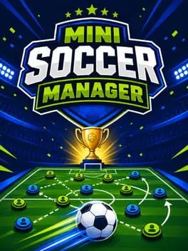 Pôster de Mini Soccer Manager