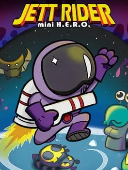 Pôster de Jett Rider Mini H.E.R.O.