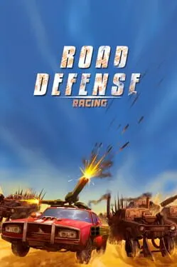 Pôster de Road Defense Racing