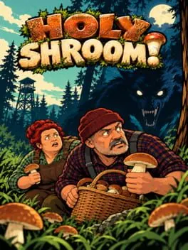 Pôster de Holy Shroom!