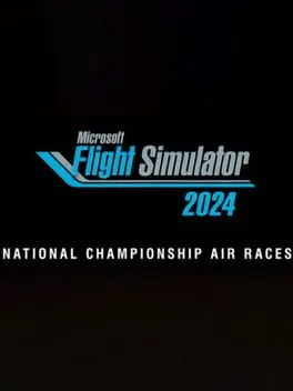 Pôster de Microsoft Flight Simulator 2024: National Championship Air Races