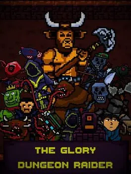 Pôster de The Glory Dungeon Raider