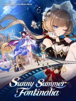 Pôster de Genshin Impact: Sunny Summer Fontinalia